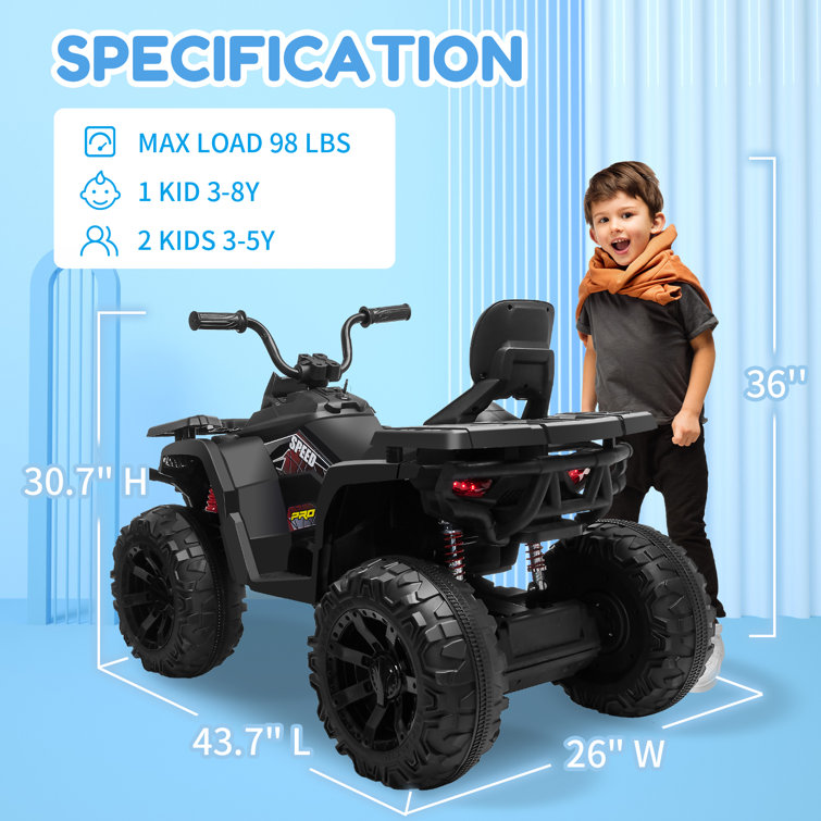 24v kids hot sale atv